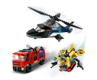 LEGO City 60462 Śmigłowiec, wóz strażacki i łódź podwodna - 1284268 - zdjęcie 7